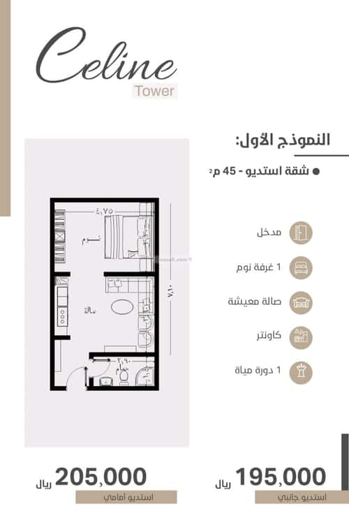 Apartment 2436 SQM with 3 Bedrooms Al Faiha|A, South Jeddah, Jeddah
