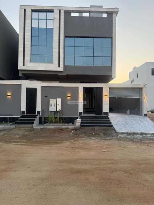 Villa 312.5 SQM Facing North on 25m Width Street Al Bashaer, East Jeddah, Jeddah