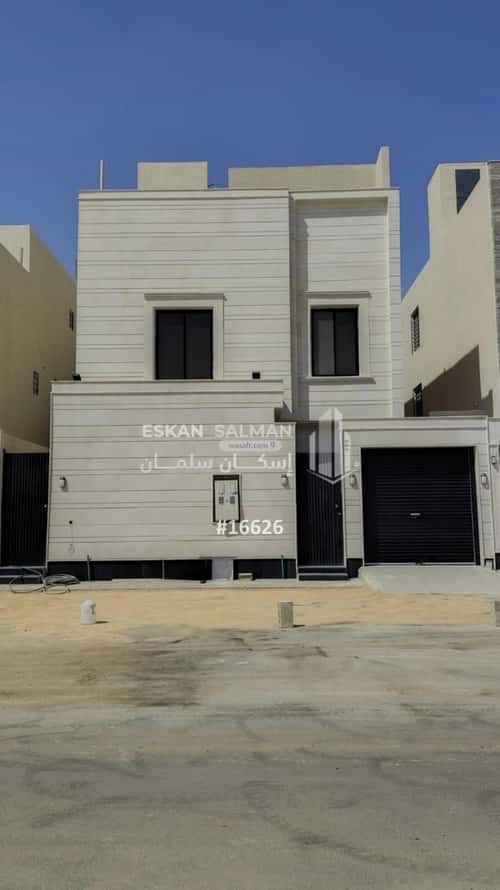 Villa 300 SQM Facing South on 20m Width Street Al-Janadriyah, East Riyadh, Riyadh