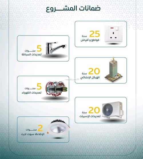 شقة 734 متر مربع ب 6 غرف الريان، شرق جدة، جدة