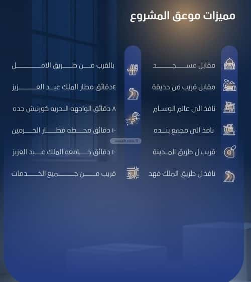Apartment 750 SQM with 3 Bedrooms Al Nuzha, North Jeddah, Jeddah