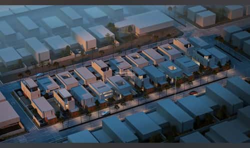 Villa 260 SQM Facing South East on 25m Width Street Al-Faruq, Central Riyadh, Riyadh