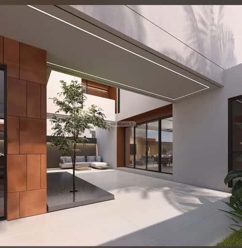 فيلا 260 متر مربع جنوبية شرقية على شارع 25م الفاروق، وسط الرياض، الرياض