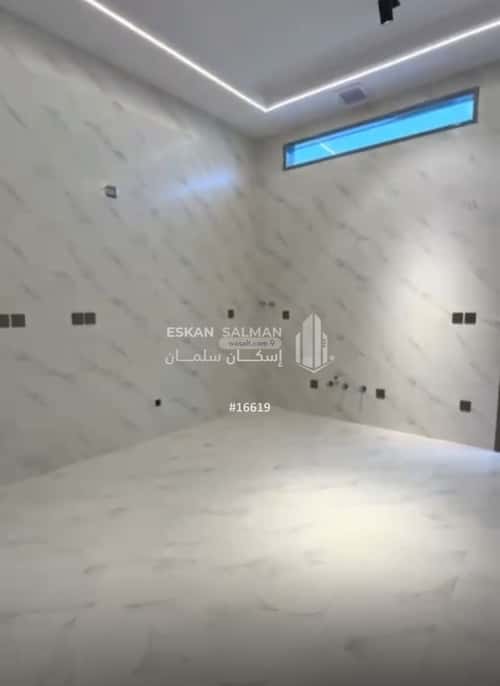 فيلا 351.55 متر مربع غربية على شارع 20م الريان، عنيزة