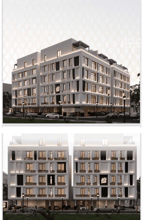 Apartment with 2 Bedrooms Al Bawadi, North Jeddah, Jeddah