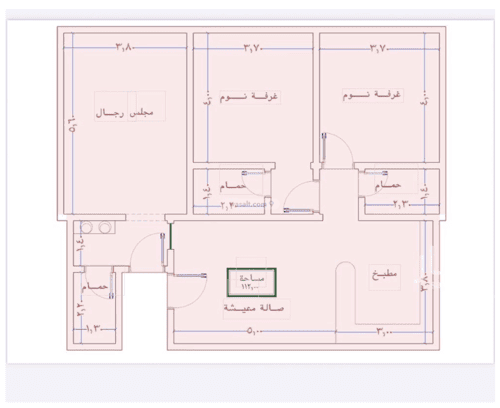 شقة ب 4 غرف الصواري، شمال جدة، جدة