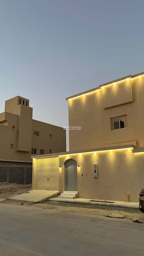 فيلا 250 متر مربع واجهة غربية ب 3 غرف النرجس، شمال الرياض، الرياض