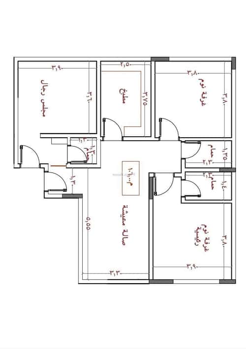 Apartment with 3 Bedrooms Al Nuzha, North Jeddah, Jeddah