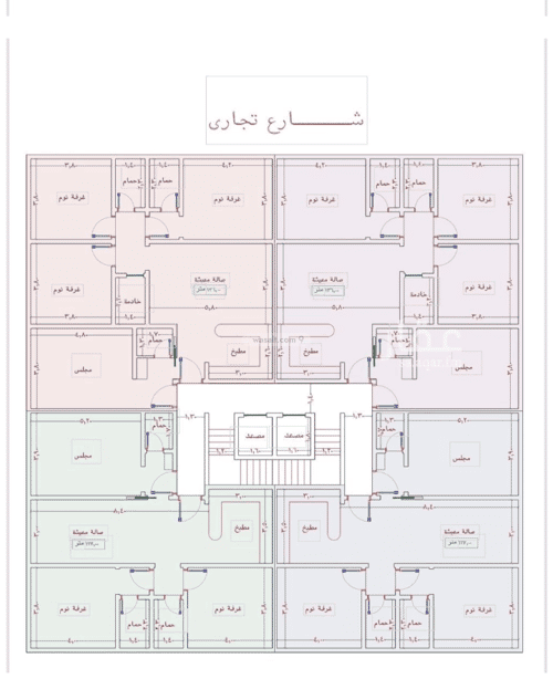 Apartment with 4 Bedrooms Al Wahah, East Jeddah, Jeddah