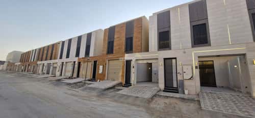 Villa 252.52 SQM Facing East on 15m Width Street Twaeeq, West Riyadh, Riyadh