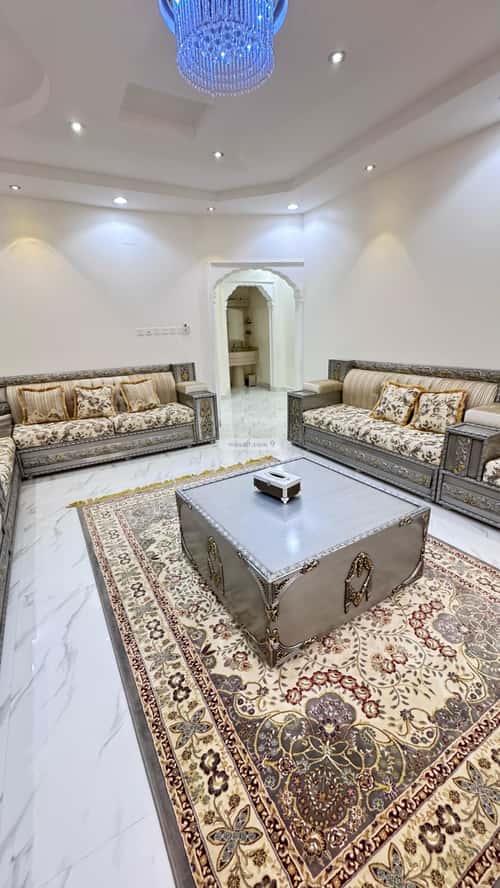 Villa 256.94 SQM Facing West on 15m Width Street Dahrat Laban, West Riyadh, Riyadh