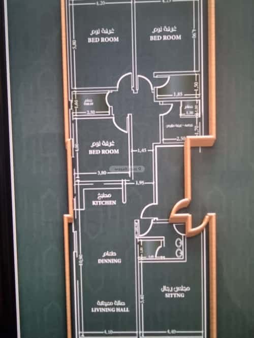 Apartment with 4 Bedrooms Al Nahdah, North Jeddah, Jeddah