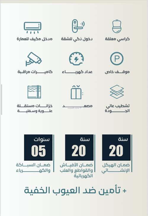 Apartment 517 SQM with 3 Bedrooms Al Hamrah, North Jeddah, Jeddah