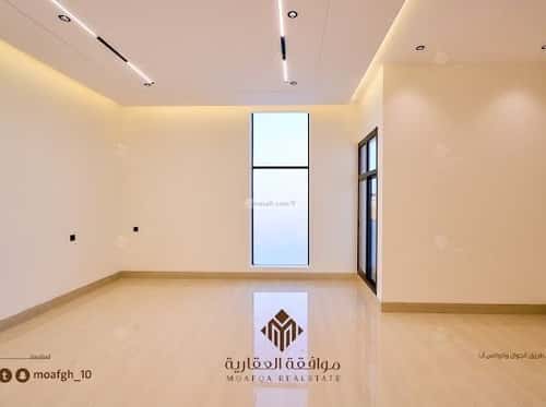 Villa 347.22 SQM Facing East on 20m Width Street Al-Mahdiyah, West Riyadh, Riyadh