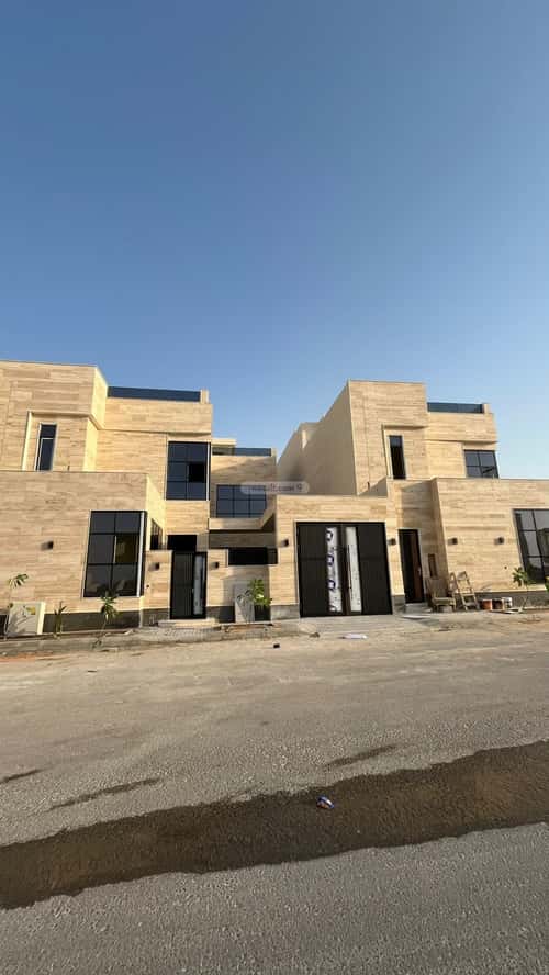 Villa 450 SQM Facing North on 20m Width Street Al-Mahdiyah, West Riyadh, Riyadh