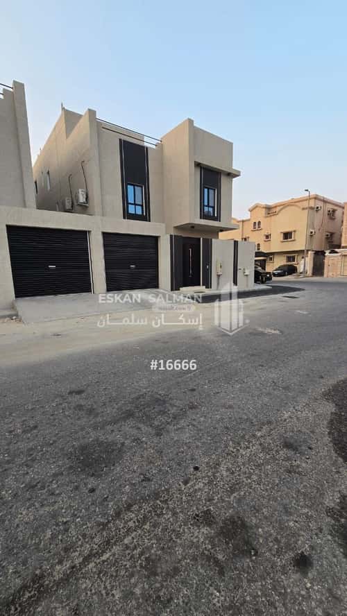 Villa 297.37 SQM Facing South on 15m Width Street Al-Hamra - Al-Jubail, Jubail