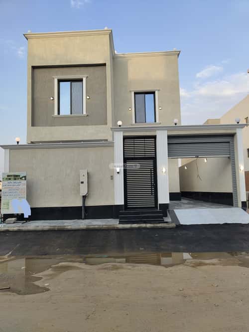 Villa 332.24 SQM Facing South on 15m Width Street Al Rahmanyah, East Jeddah, Jeddah