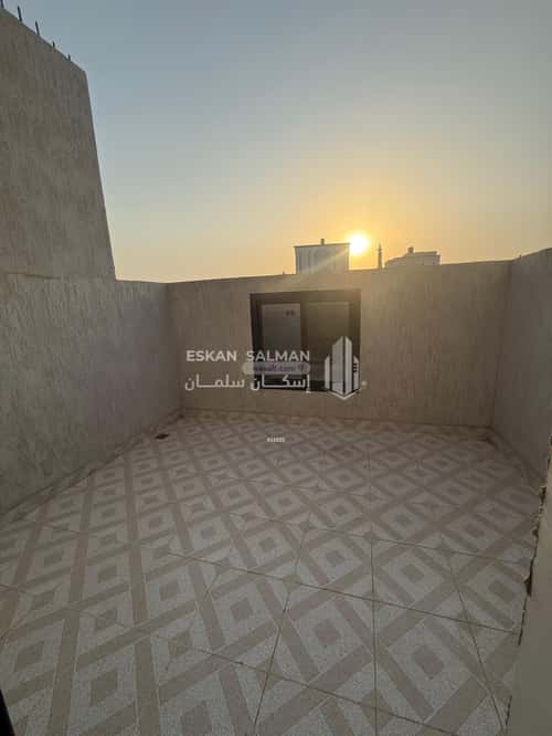 Villa 374.84 SQM Facing West on 15m Width Street Aomra, Makkah Al Mukarramah