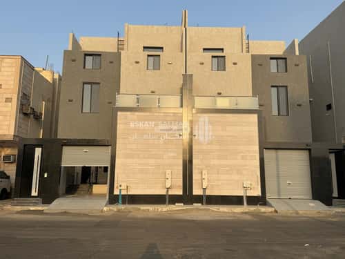 Villa 374.84 SQM Facing West on 15m Width Street Aomra, Makkah Al Mukarramah