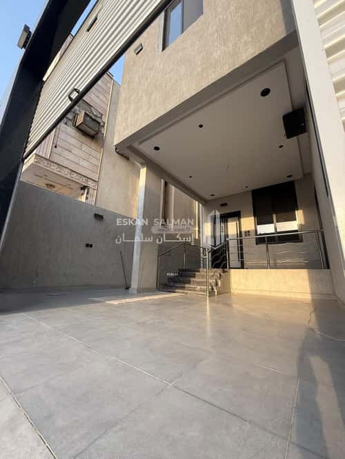 Villa 374.84 SQM Facing West on 15m Width Street Aomra, Makkah Al Mukarramah