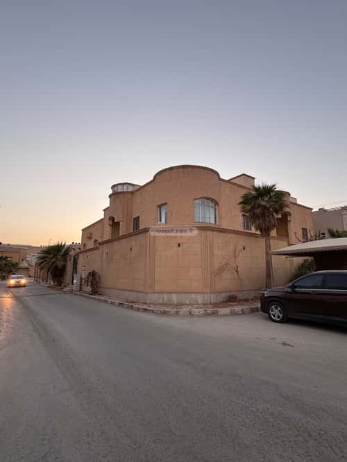 Villa 750 SQM Facing South on 20m Width Street Al-Ghadeer, North Riyadh, Riyadh