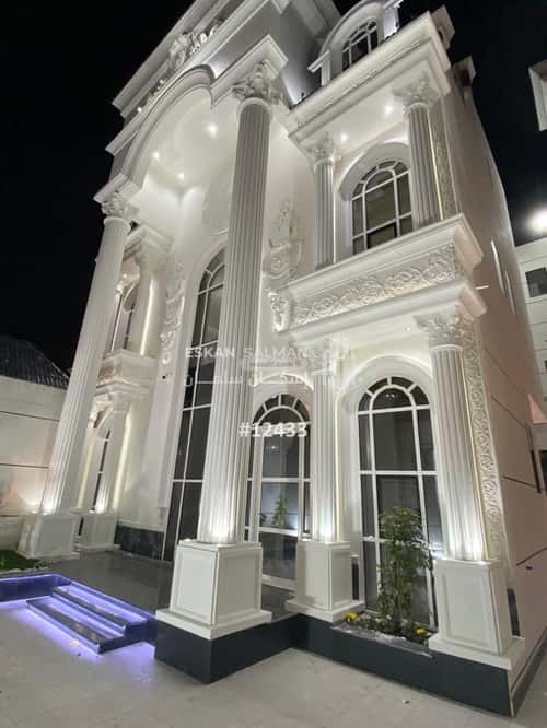 Villa 312.5 SQM Facing West on 30m Width Street The Honor, Khamis Mushait