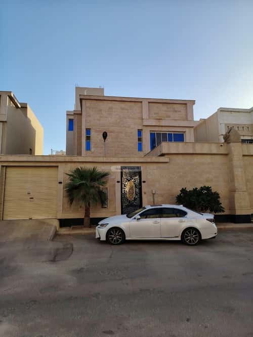 Villa 315 SQM Facing North on 15m Width Street Okaz, South Riyadh, Riyadh