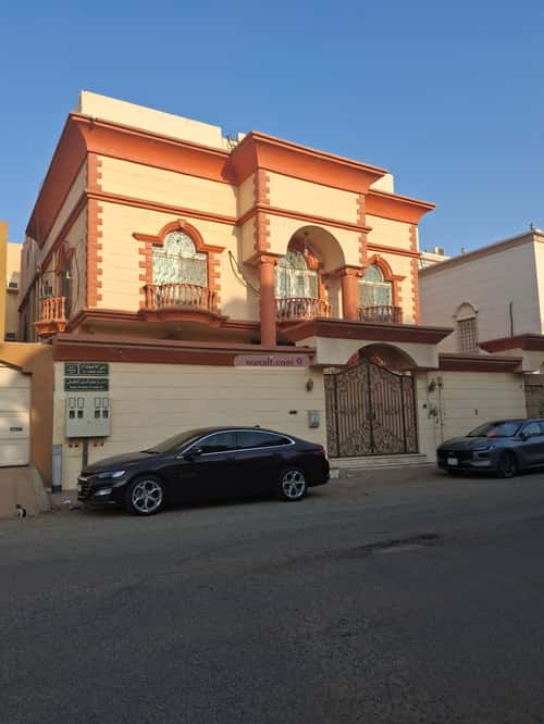 Villa 500 SQM Facing East on 16m Width Street Al Ajwad, East Jeddah, Jeddah