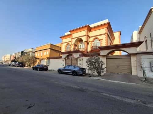 فيلا 500 متر مربع شرقية على شارع 16م الأجواد، شرق جدة، جدة