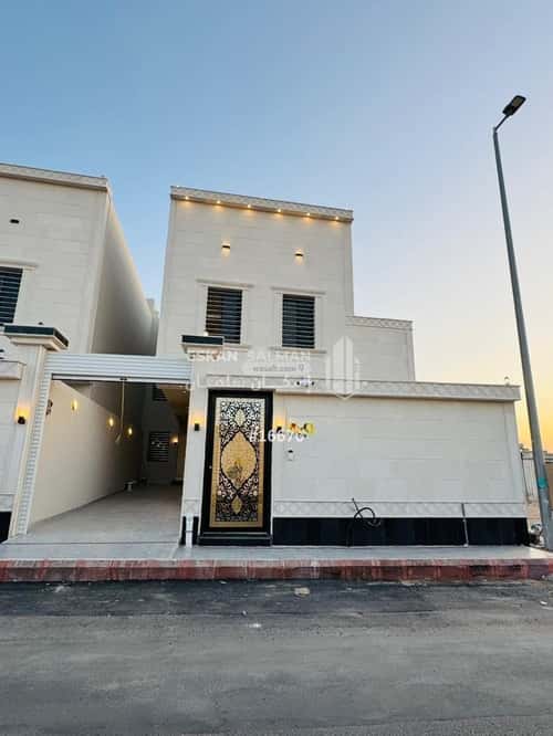 Villa 355.64 SQM Facing North on 15m Width Street Rayyadh, Alttayif