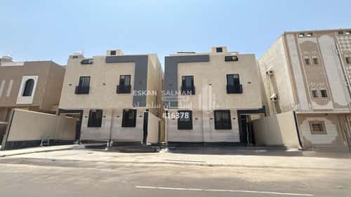 Villa 304.7 SQM Facing East on 20m Width Street Aomra, Makkah Al Mukarramah