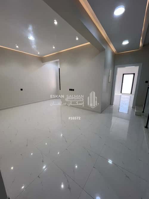 Villa 255.02 SQM Facing North West on 10m Width Street As Salam, Eanizah