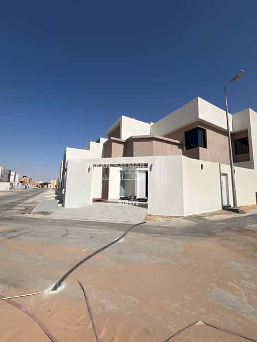 Villa 255.02 SQM Facing North West on 10m Width Street As Salam, Eanizah