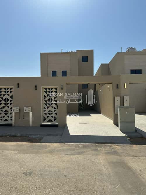 Villa 230.42 SQM Facing East on 15m Width Street As Salam, Eanizah