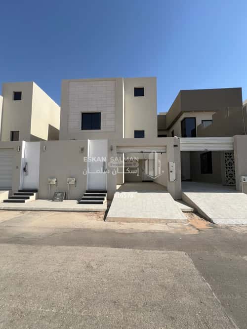 Villa 228.75 SQM Facing North on 15m Width Street Al Fakhriyah, Eanizah
