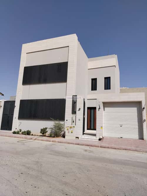 Villa 344.39 SQM Facing West on 20m Width Street Al-Mahdiyah, West Riyadh, Riyadh