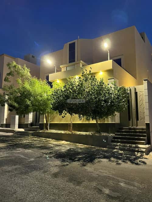 Villa 450 SQM Facing East on 15m Width Street Al-Mahdiyah, West Riyadh, Riyadh
