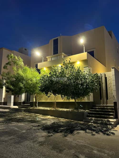 Villa 450 SQM Facing East on 15m Width Street Al-Mahdiyah, West Riyadh, Riyadh