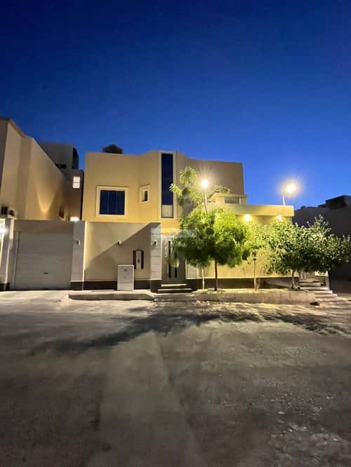 Villa 450 SQM Facing East on 15m Width Street Al-Mahdiyah, West Riyadh, Riyadh