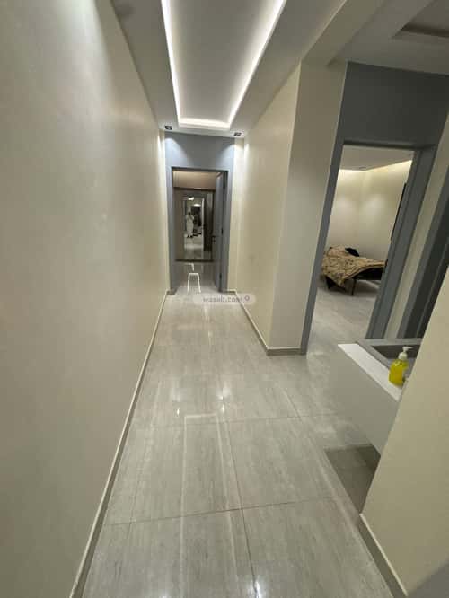 Furnished Floor with 5 Bedrooms Bader, South Riyadh, Riyadh