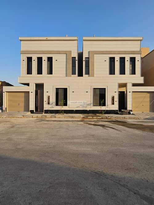 Villa 330.09 SQM Facing North on 20m Width Street Dahrat Laban, West Riyadh, Riyadh