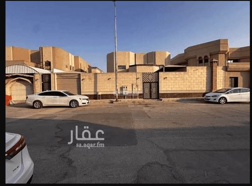 Villa 660 SQM Facing North on 17m Width Street Al-Amn, Bariduh