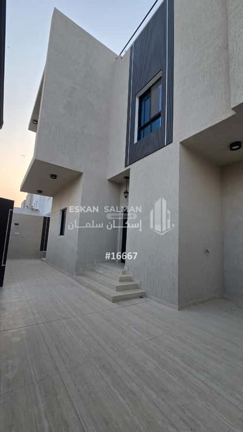 Villa 316.71 SQM Facing North East on 15m Width Street Al-Hamra - Al-Jubail, Jubail