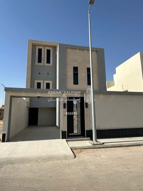 فيلا 253.94 متر مربع جنوبية على شارع 15م الفاخرية، عنيزة