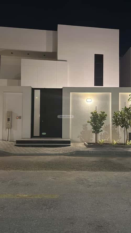 Villa 450.01 SQM Facing South on 20m Width Street Al Aroobah, Aldammam
