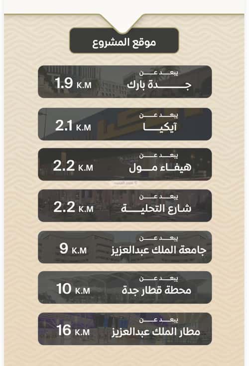 شقة 1000 متر مربع بغرفتين مشرفة، شمال جدة، جدة