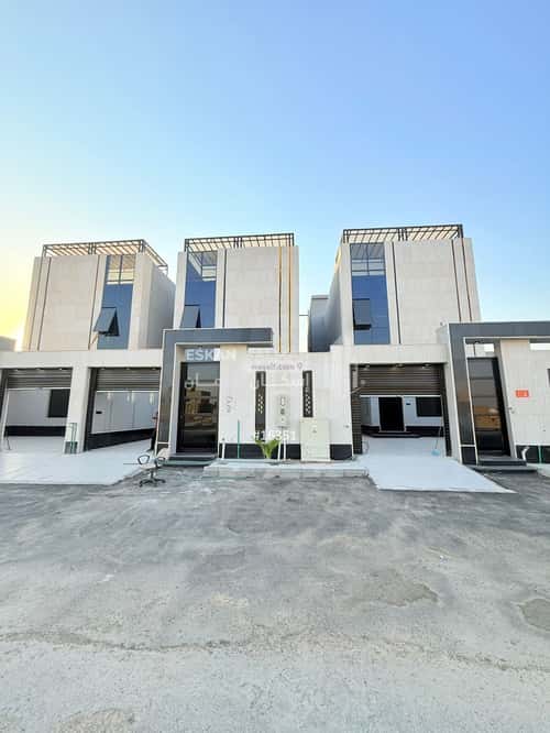 Villa 462.76 SQM Facing East on 30m Width Street Hijr Al Thalith, Al Ahsa