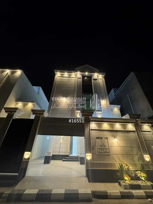 Villa 276.67 SQM Facing West on 12m Width Street Rayyadh, Alttayif