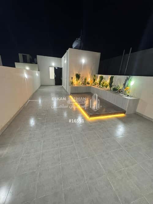 Villa 276.67 SQM Facing West on 12m Width Street Rayyadh, Alttayif