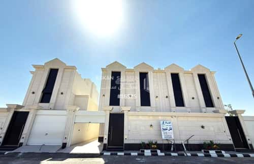 Villa 291.22 SQM Facing North on 12m Width Street Rayyadh, Alttayif